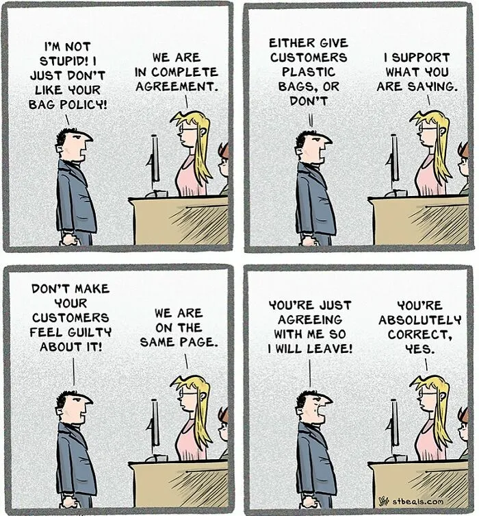 If You’ve Ever Worked Retail, These 50 Comics Might Feel Very Relatable (New Pics)