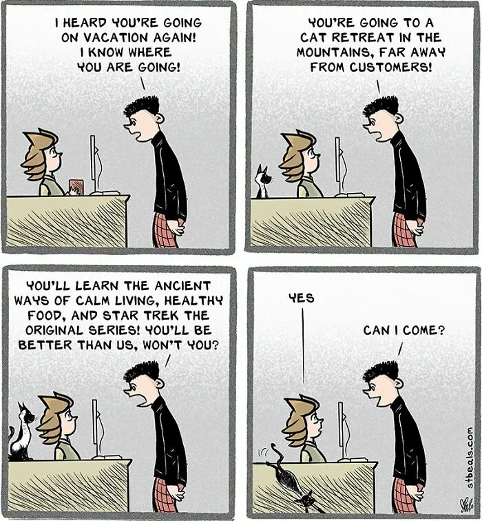 If You’ve Ever Worked Retail, These 50 Comics Might Feel Very Relatable (New Pics)
