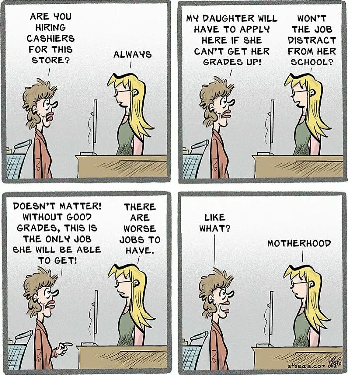 If You’ve Ever Worked Retail, These 50 Comics Might Feel Very Relatable (New Pics)