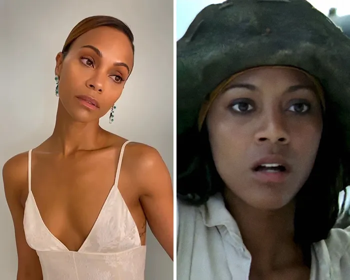 Zoe Saldaña - ‘Pirates Of The Caribbean’