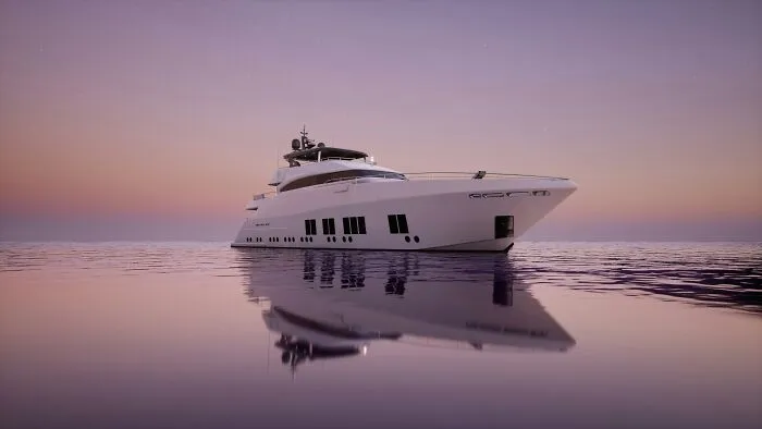 Kaz II, Dubbed "The Ghost Yacht"
