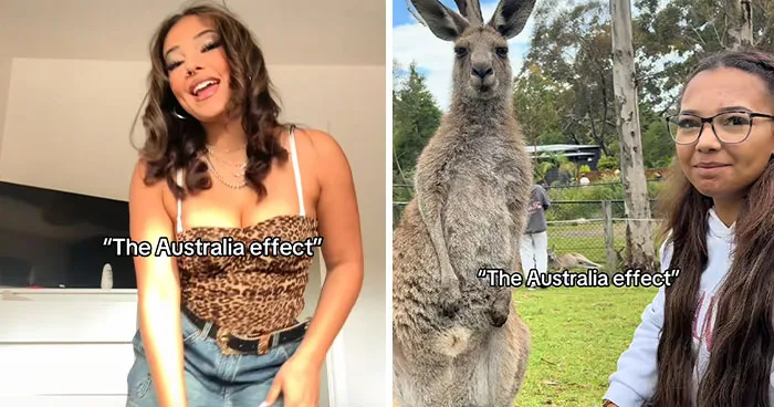 25 Personas muestran fotos antes y después de mudarse a Australia para demostrar que el "efecto australiano" es una realidad