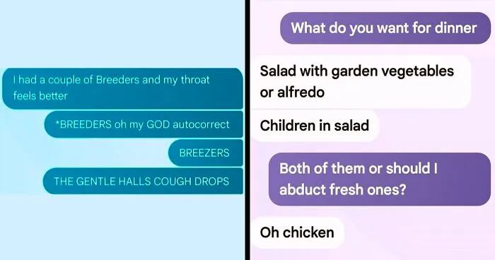 “Extra Coffin Olive Oil”: 50 Times Autocorrect Had A Mind Of Its Own (New Pics)