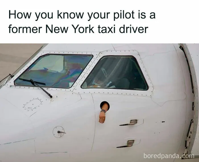 This IG Account Specializes In Aviation Humor And These 40 Memes Are Hilarious