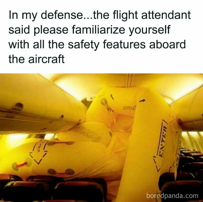 This IG Account Specializes In Aviation Humor And These 40 Memes Are Hilarious