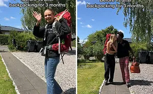 These 30 Backpackers Took Pictures Before And After Travels, And The Difference Is Staggering