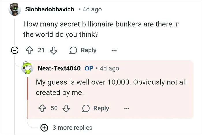 Person Who Designs Secret Survival Bunkers For The Wealthy Shares Eye-Opening Details