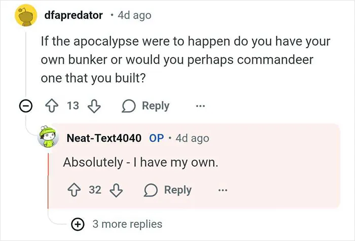 Person Who Designs Secret Survival Bunkers For The Wealthy Shares Eye-Opening Details