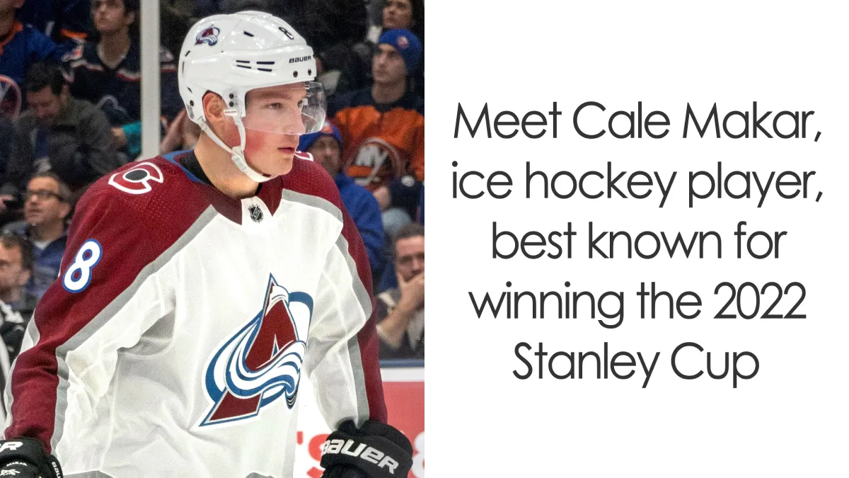 Cale Makar: Bio And Career Highlights