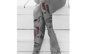 Bali Dance That Become A Statement Piece Of Tattoo