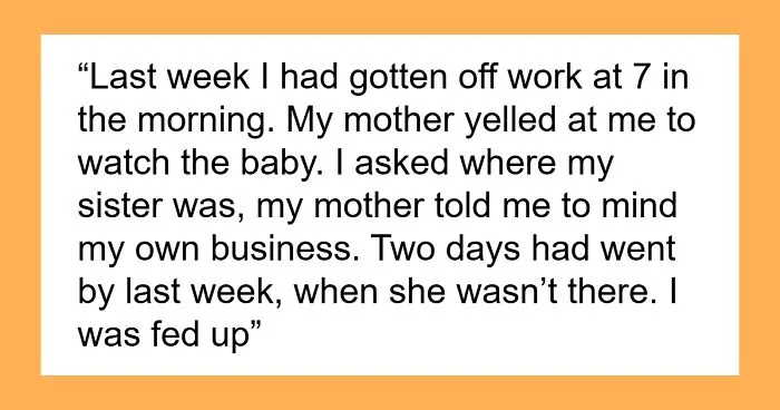 Overworked 18YO Stops Playing Free Nanny For Teen Mom Sis, Fam Explodes As CPS Steps In