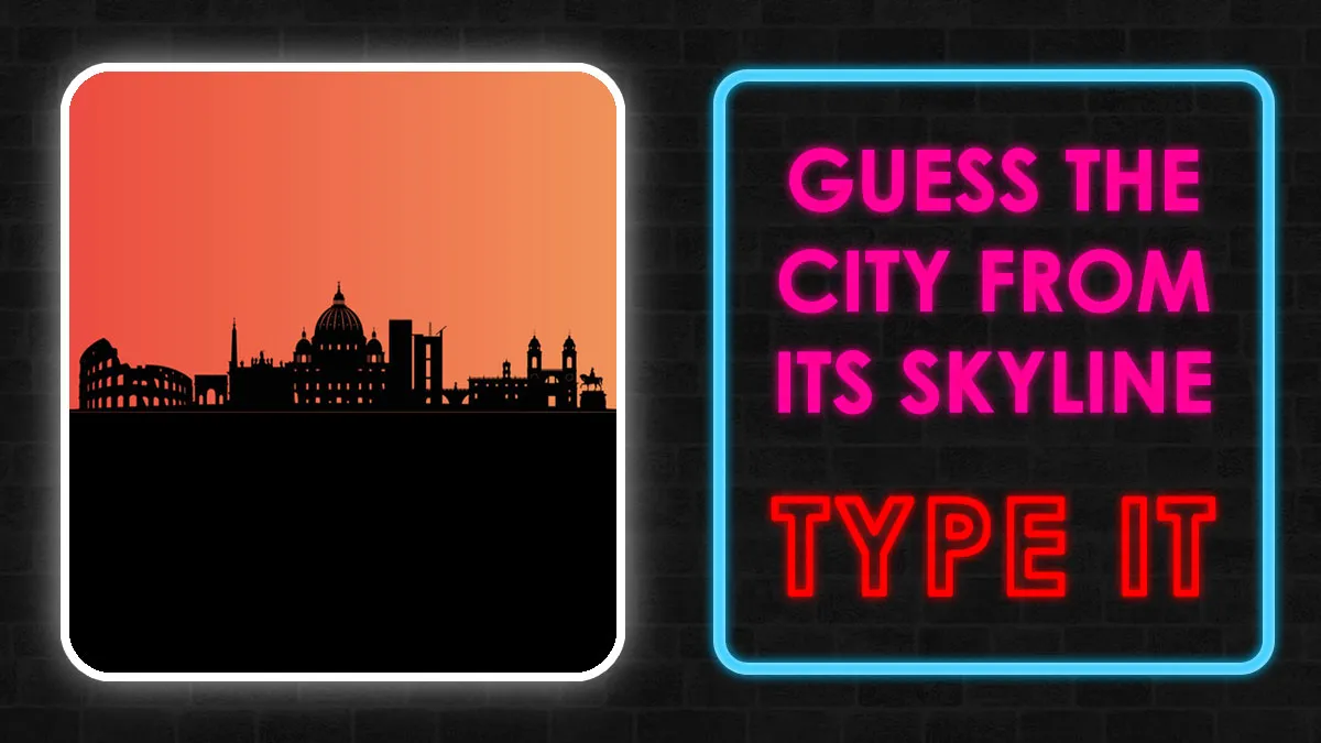Only Geography Buffs Will Guess All 27 Cities That Have Been Boiled Down To A Silhouette