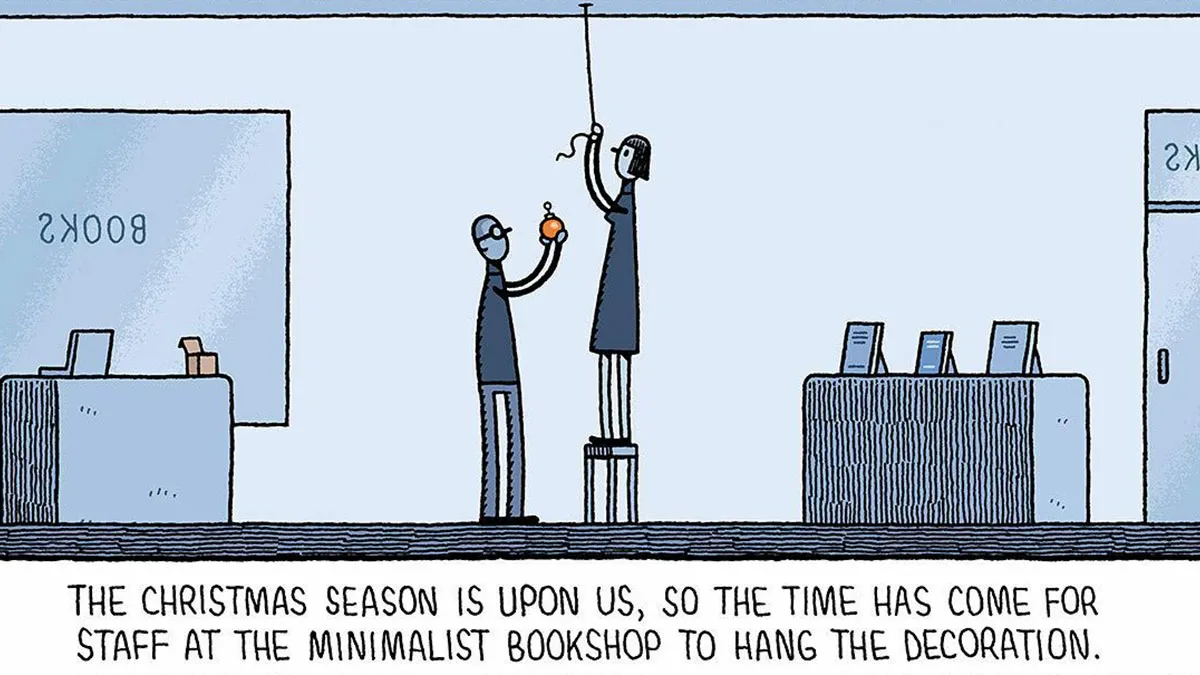 40 Chucklesome Comics By Tom Gauld That Might Take Some Brain Power To Fully Understand (New Pics)