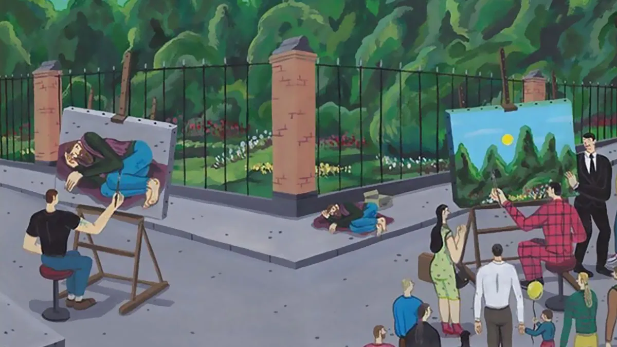 50 Comics By Brecht Vandenbroucke That Explore The Absurdity Of Modern Life With Humor