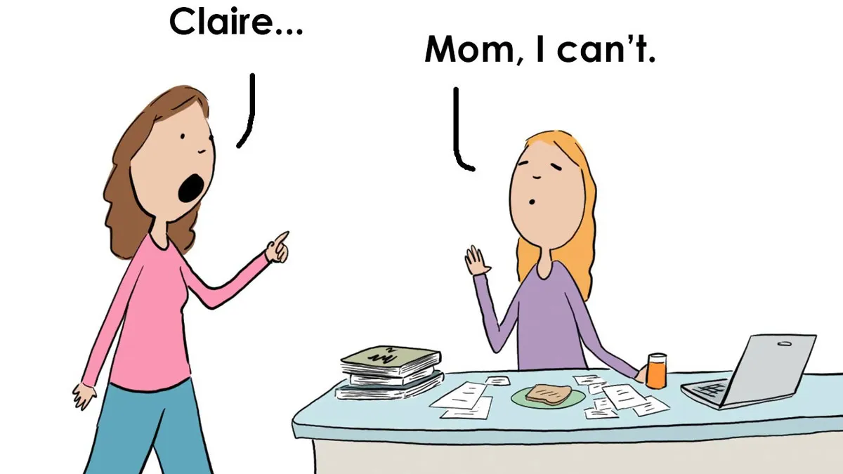 Mom Illustrates The Daily Life Of Being A Parent, Wife, And A Friend (50 New Comics)