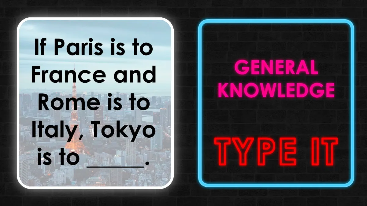 “Think You’re Smart?”: Put The Last Piece Together In 28 General Knowledge Challenges