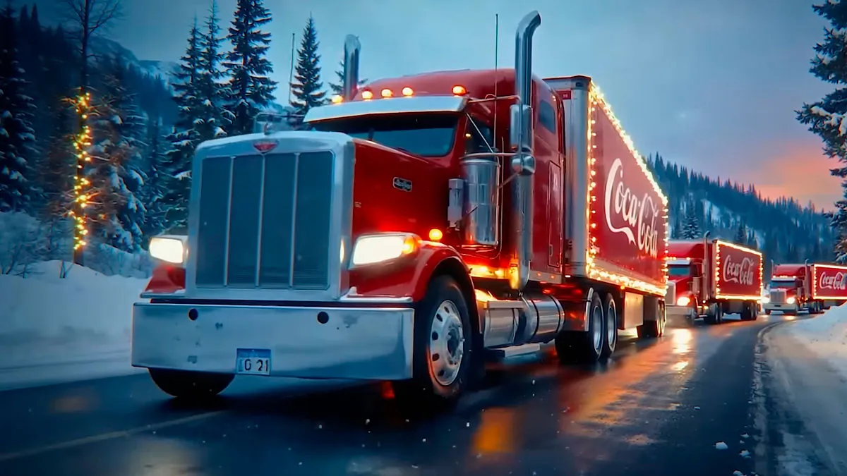 “70,000 Prompts”: Coca-Cola’s Holiday Commercial Proves AI Isn’t The Clever Girl She Thinks She Is