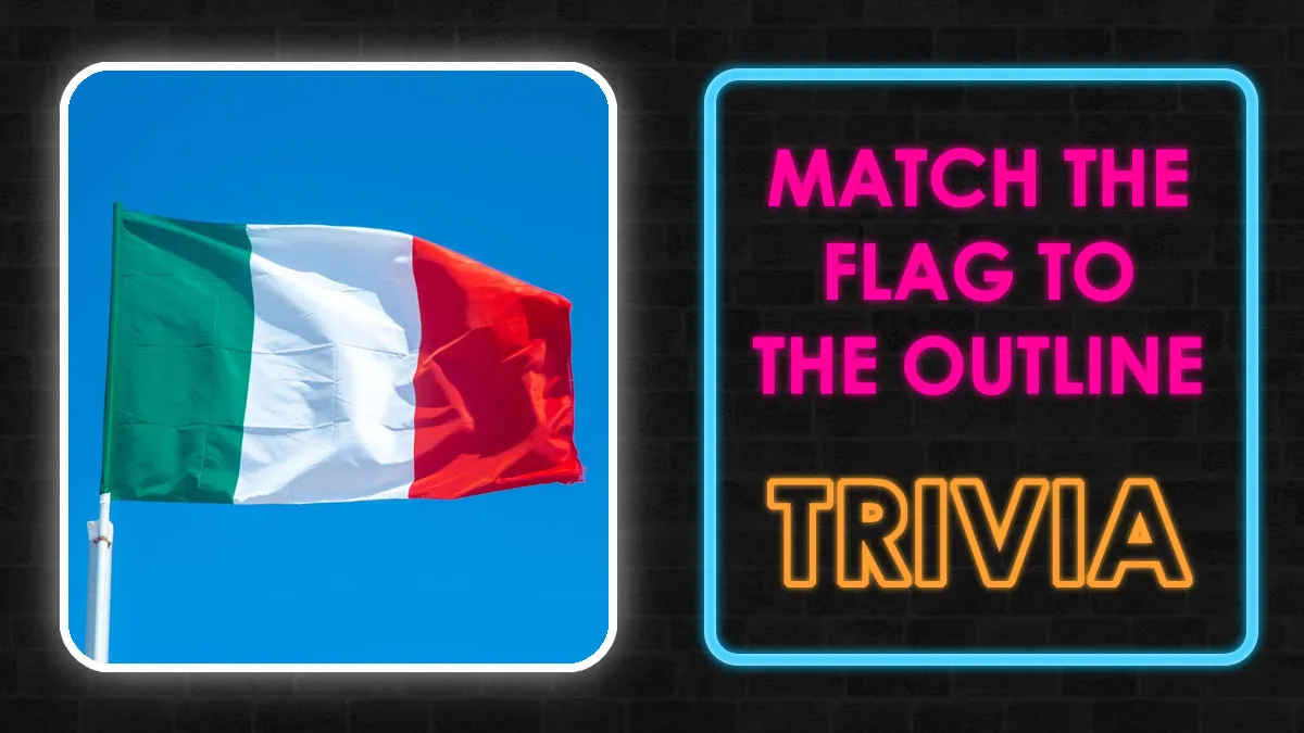 “Think You Know The World?”: Prove It By Matching 27 Flags To Their Countries’ Outlines