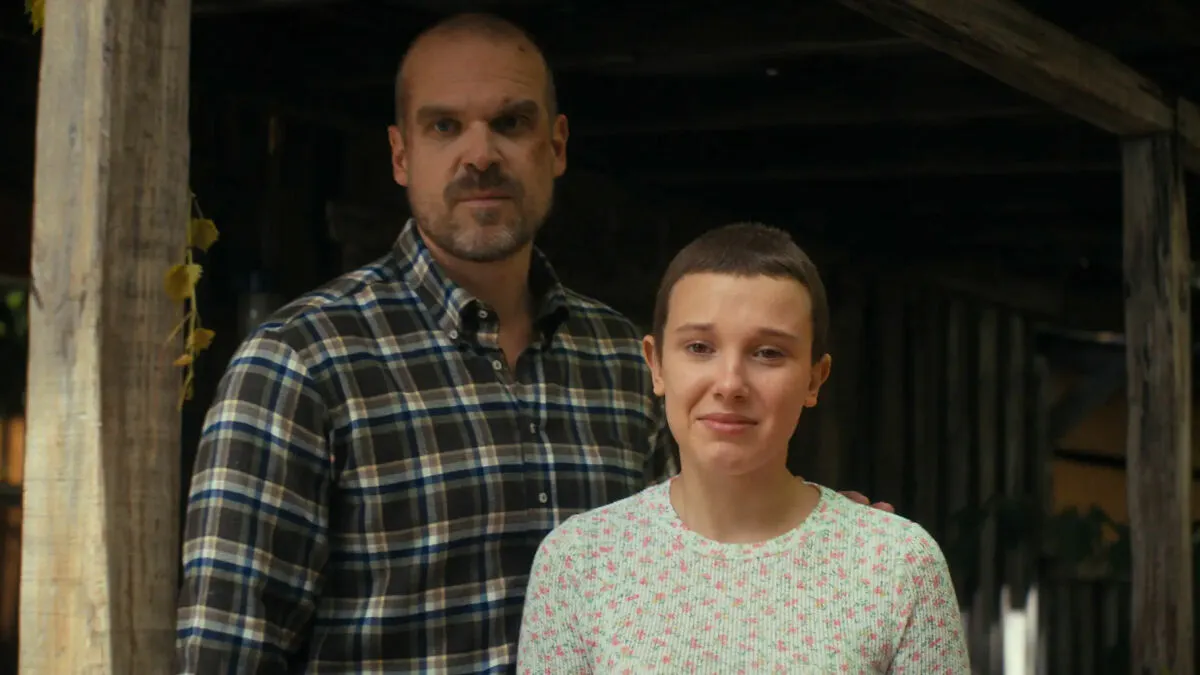 Millie Bobby Brown Reportedly Accused David Harbour Of Bullying On Set Of Netflix’s ‘Stranger Things’