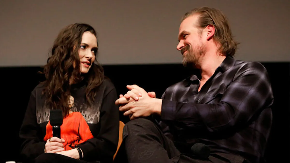 David Harbour “Fell in Love” With “Extraordinary” Winona Ryder, Reflects On Life After Lily Allen
