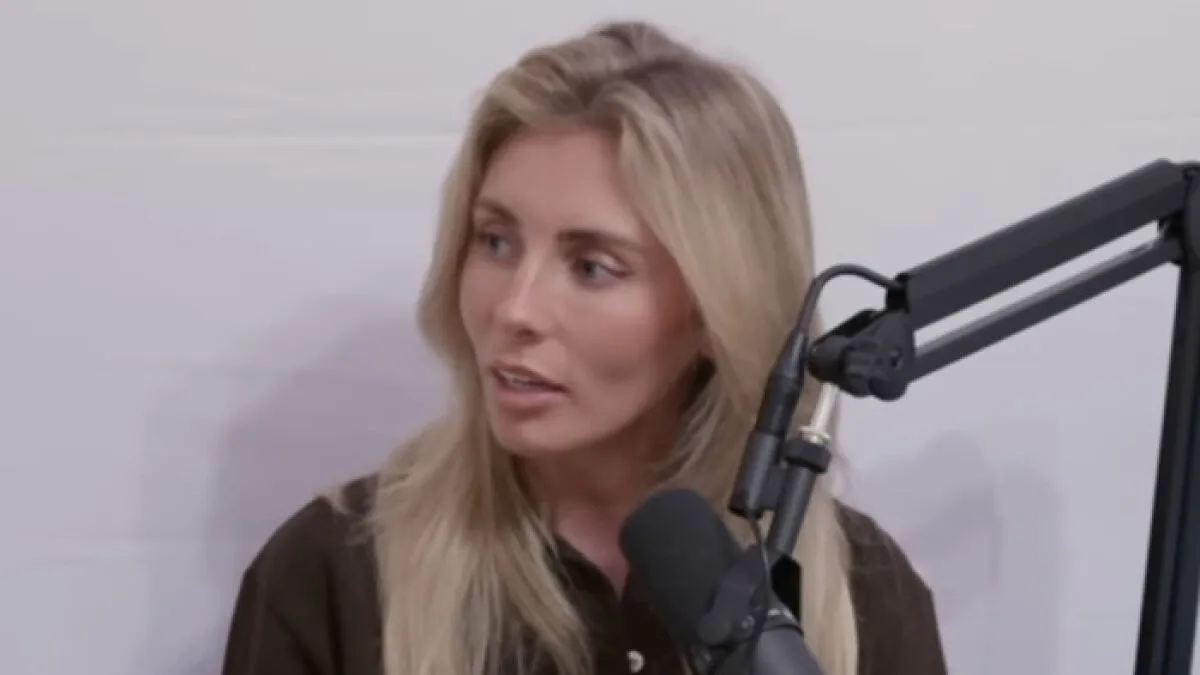 YouTuber Wears Hazmat Suit To Interview Bonnie Blue, Drawing Accusations Of Humiliation