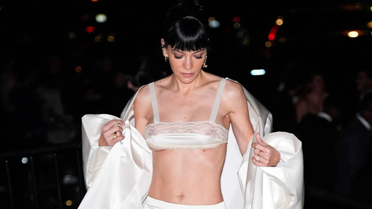 "Gross": Lily Allen’s CFDA Fashion Look Sparks Debate Online Amid David Harbour And Millie Bobby Brown Drama