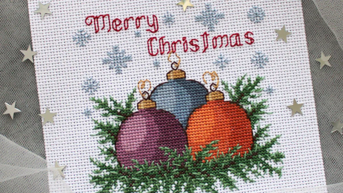 Time To Get Ready For Christmas: My 20 Cross Stitch Patterns