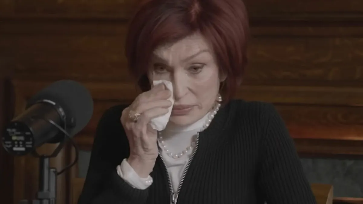 Sharon Osbourne Breaks Down In Tears After Revealing Voicemail Donald Trump Left About Ozzy