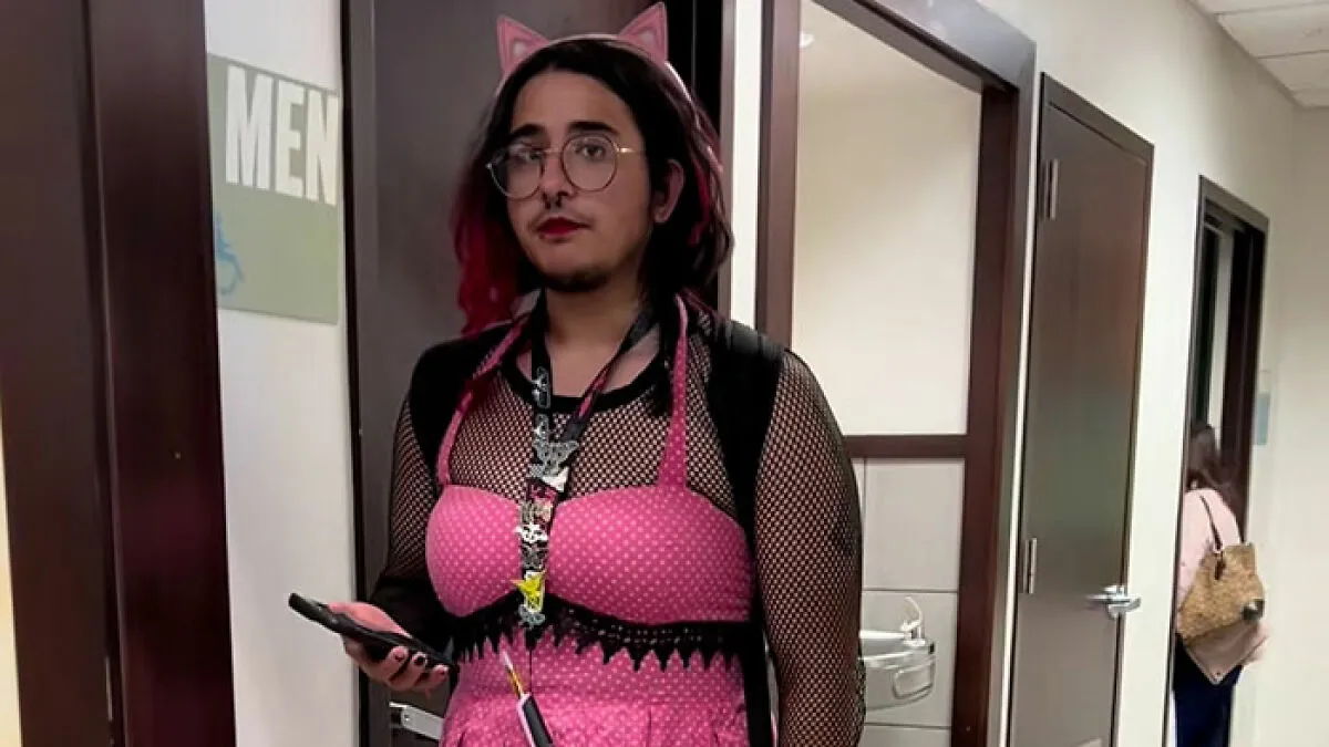 "I'm Born Female": Bearded Trans Man Forced To Explain Himself After Woman Confronts Him