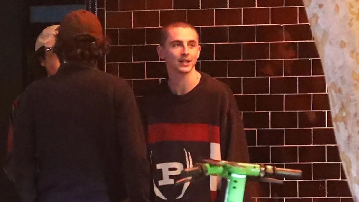 Fans React As Timothée Chalamet Reappears Days After Reportedly Ending Romance With Kylie Jenner