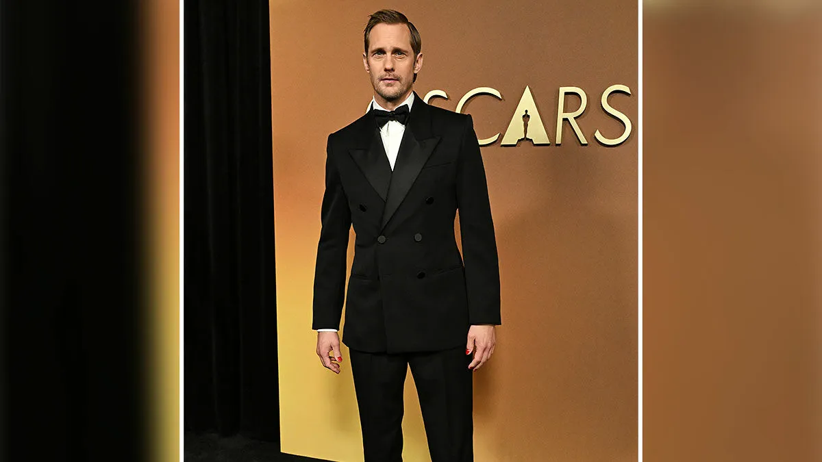 "Perfect Man": Fans Notice Unique Detail In Alexander Skarsgård's Otherwise Conventional Look