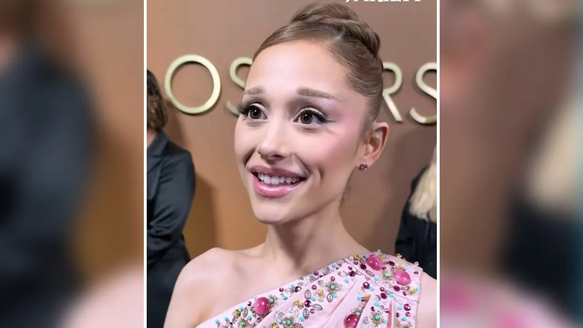 Fans “Scared” For Ariana Grande After Her “Scared” And “Bizarre” Interaction With Cynthia Erivo