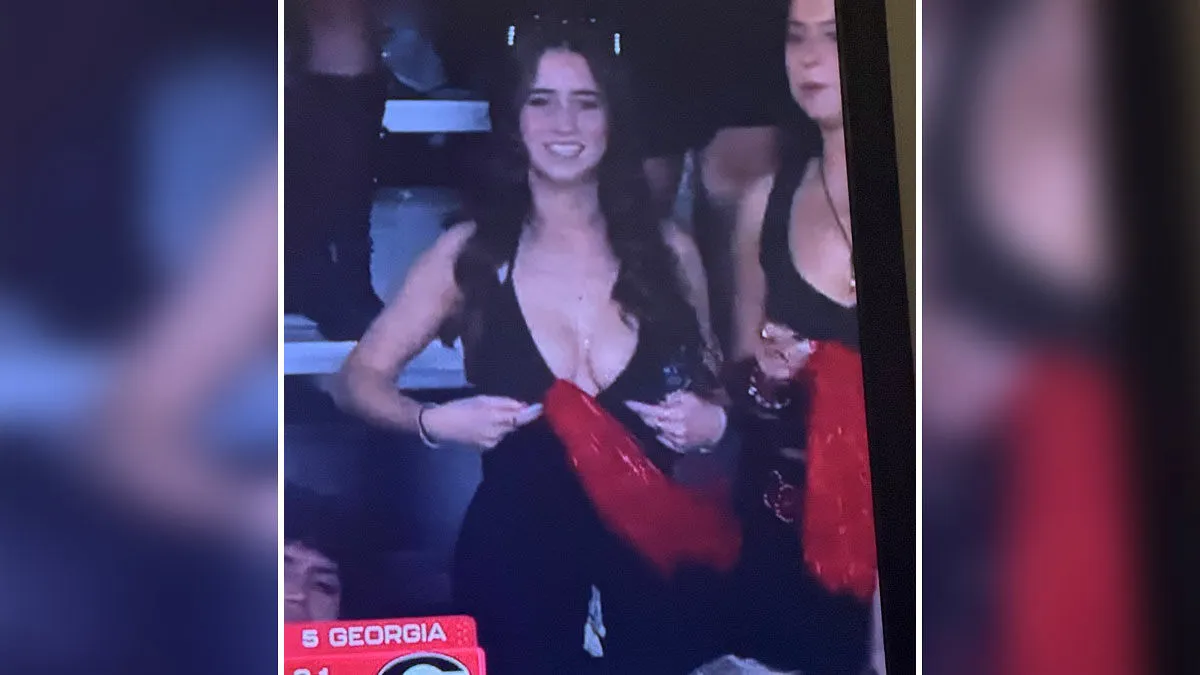 Mystery Fan Who Broke The Internet During Georgia-Texas Game On ESPN Is Finally Identified