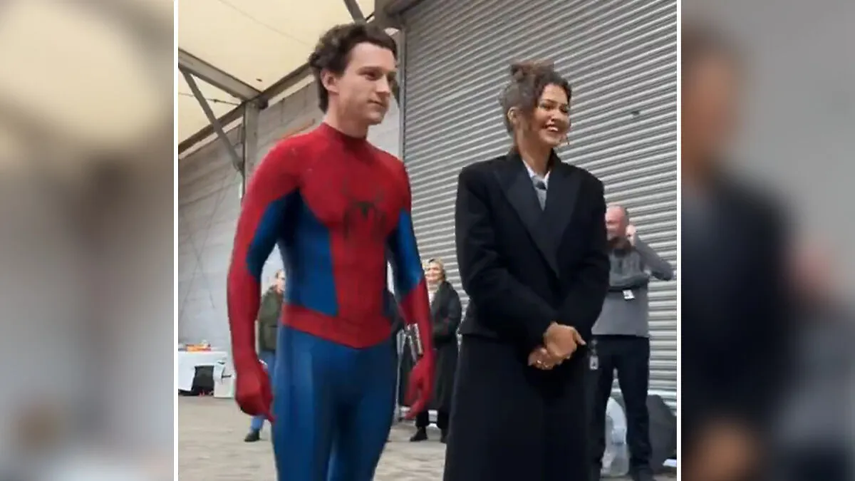 Leaked Video Of Zendaya With Tom Holland Has Many Convinced She's Pregnant