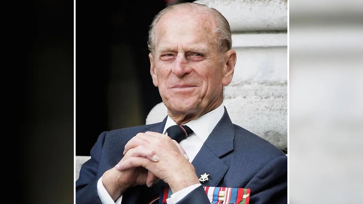 Prince Philip Warned 'Bamboozled' Prince Harry Before His Meghan Markle Wedding, Biographer Claims