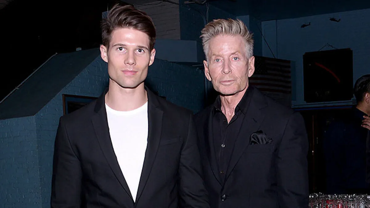 "Gold Digger": Calvin Klein, 83, Stumbles And People Lash Out At Boyfriend, 36, For His Reaction