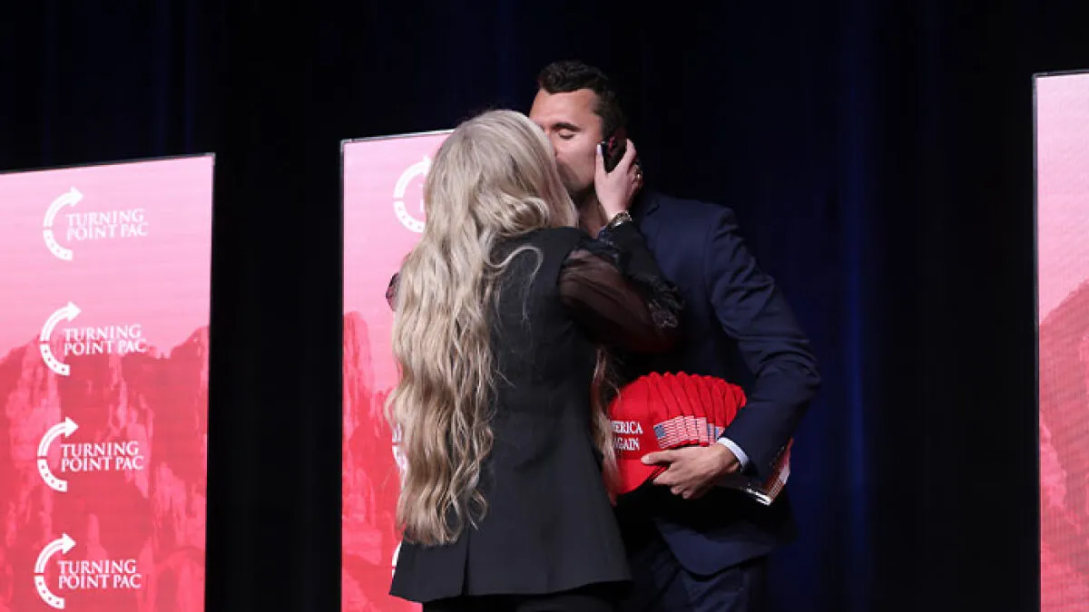 Erika Kirk Finally Explains What Happened During Viral JD Vance Hug In New Video