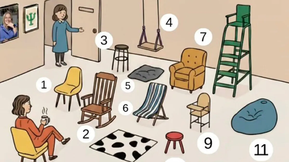 The Hidden Test Your Therapist May Be Using To Judge You The Moment You Enter The Room