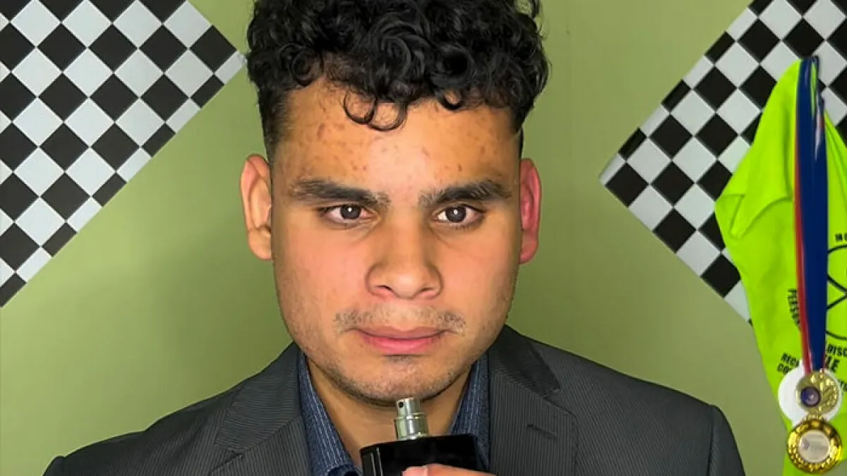 Why Brands Don't Want To Work With This Viral Blind Perfume Influencer
