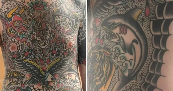 "I’ve Completely Ruined My Life": Man’s Emotional Post On Tattoo Regret And Depression Goes Mega Viral