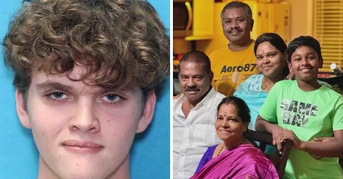 "He Doesn't Look Sorry": Grinning Texas Teen Gets 65 Years After Crash That Wiped Out A Family Of Six