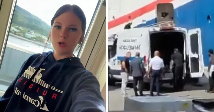 Stepbrother Of Teen Slain In Cruise Was "Obsessed" With Her, Ex Reveals Disturbing Details