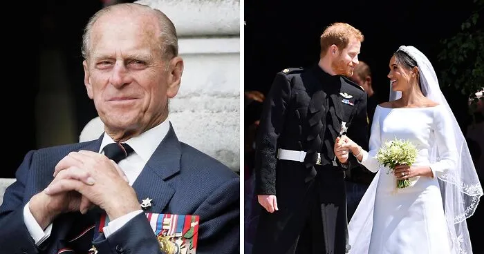 Prince Philip Warned 'Bamboozled' Prince Harry Before His Meghan Markle Wedding, Biographer Claims