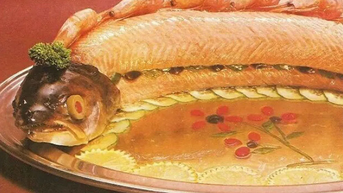 50 Cursed Recipes From Vintage Cook Books To Leave Your Stomach Confused (New Pics)
