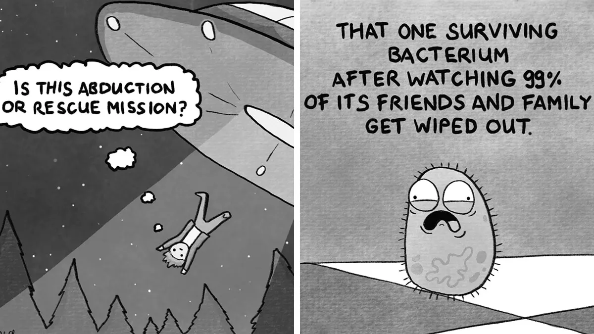32 Fresh Comics By Dudolf That Perfectly Mix Humor And Cuteness
