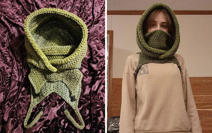 I Finally Got Around To Making Myself A Matrixx Hood And I'm Obsessed 🥰