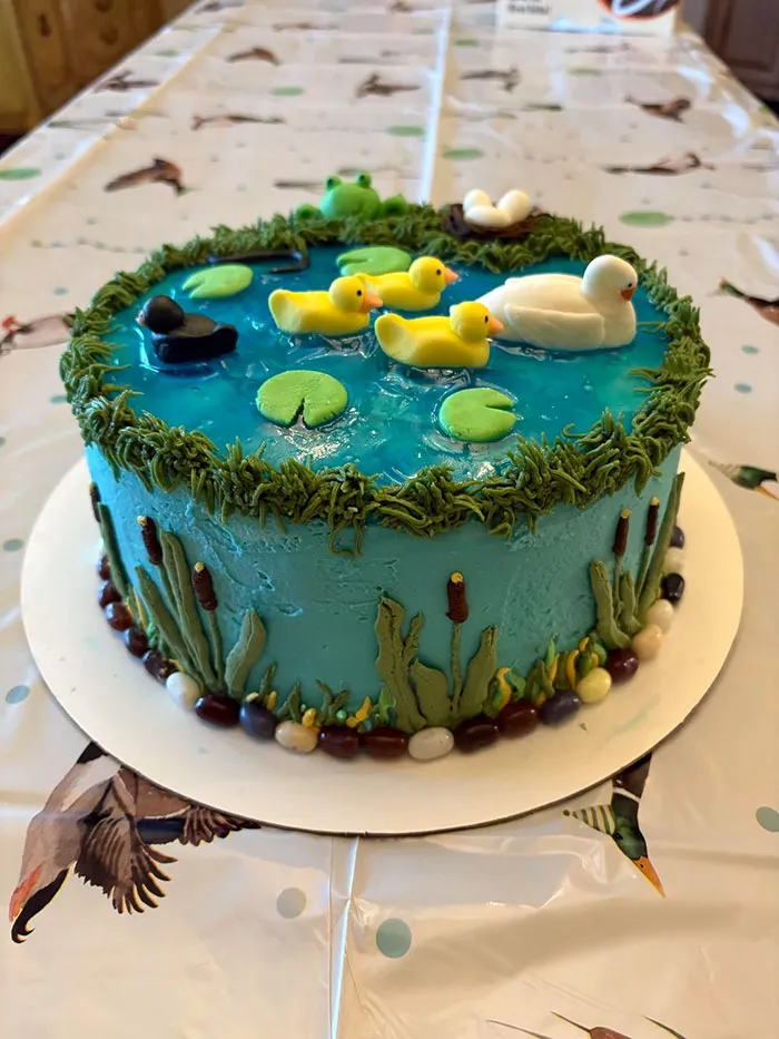 Daughter Asked For A Duck Birthday!