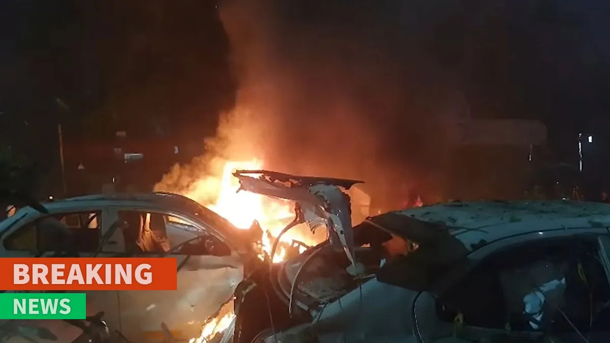 Horror Car Blast Shakes Capital City, 8 Lose Their Lives As Terror Plot Unravels