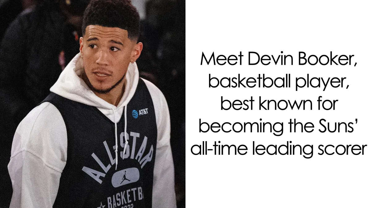 Devin Booker: Bio And Career Highlights