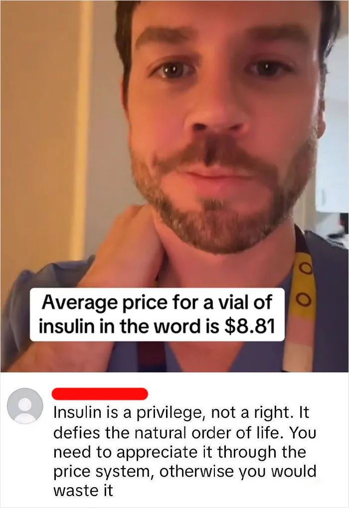 “Insulin Is A Privilege, Not A Right”